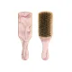 Міні щітка для волосся «Pink Chantilly» Emi Jay Mini Boar Bristle Brush in Pink Chantilly