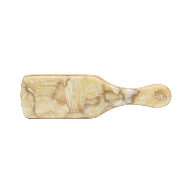 Мини щетка для волос «Chantilly» Emi Jay Mini Boar Bristle Brush in Chantilly