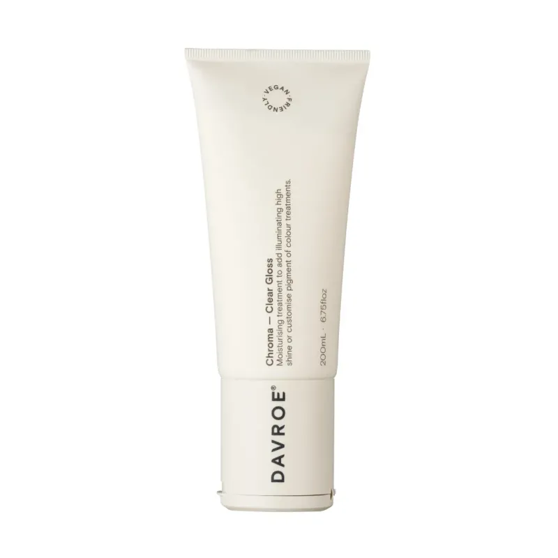 Тонуючий бальзам для волосся DAVROE CLEAR GLOSS TREATMENT 200 ml