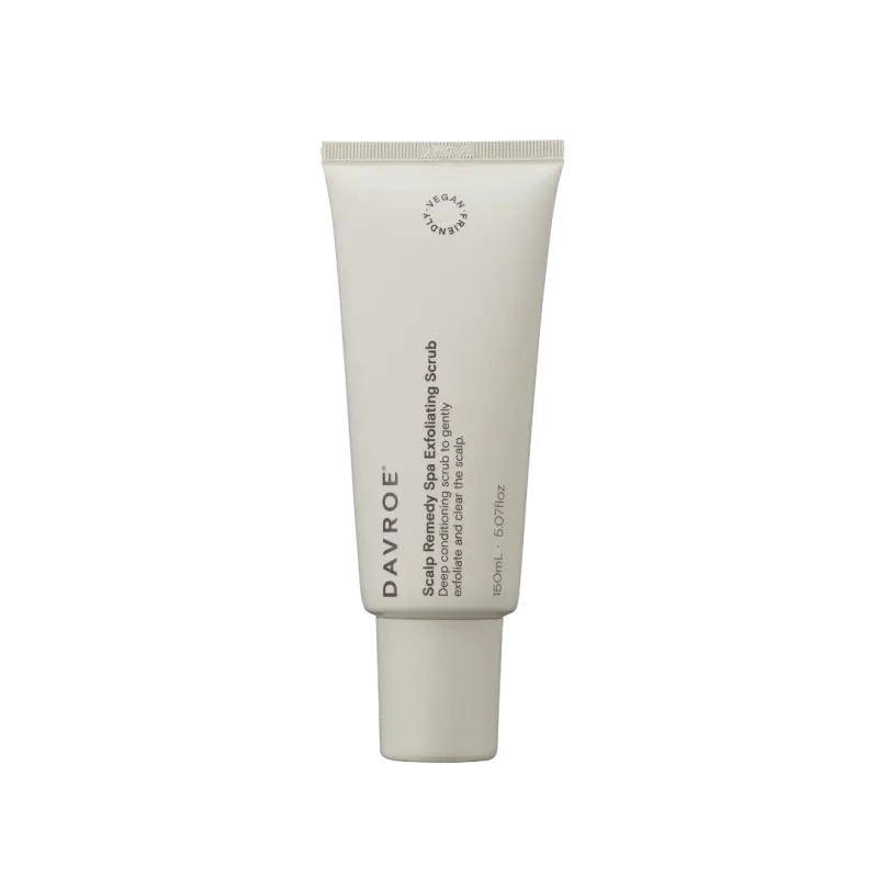 Скраб для шкіри голови та волосся Davroe Scalp Remedy Spa Exfoliating Scrub 150 мл