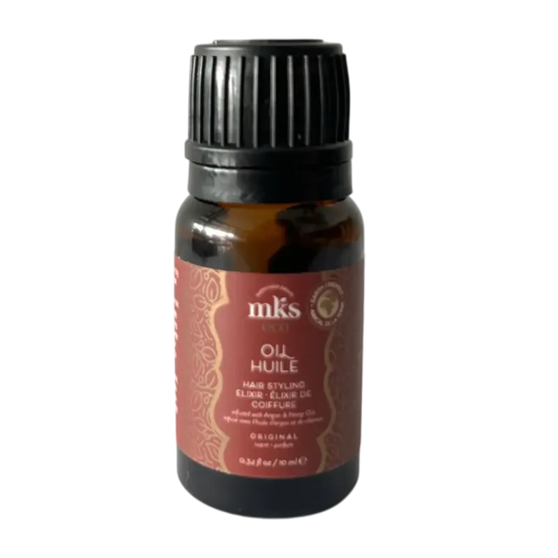 Масло для волос MKS-ECO Oil Hair Styling Elixir Original Scent 10 мл