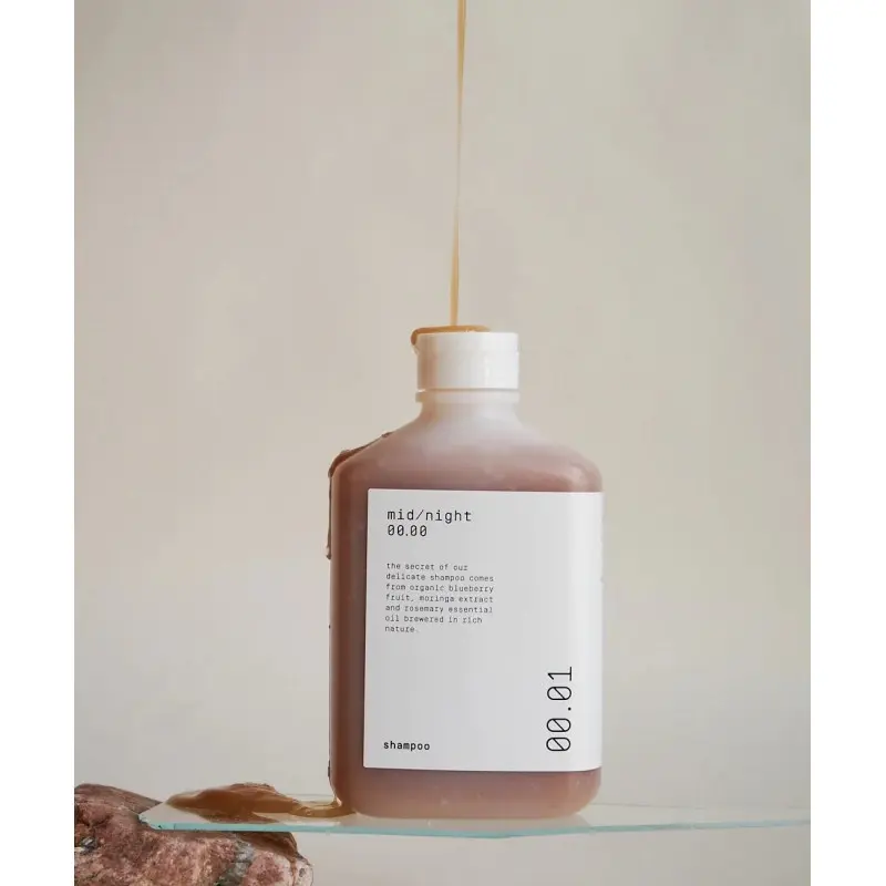 Шампунь для всіх типів волосся Mid/night 00.00 Shampoo 00.01 300 ml