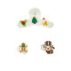 Подарочный набор invisibobble GIFT SET Festive Fluff