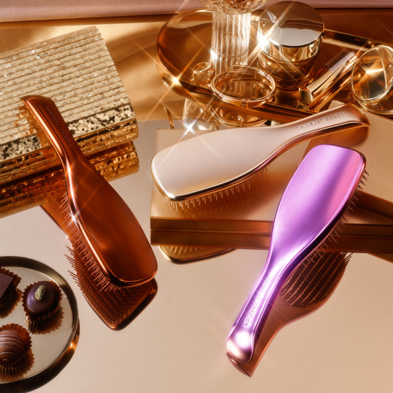 Щітка для волосся Tangle Teezer The Ultimate Detangler Chrome Chocolate Bronze