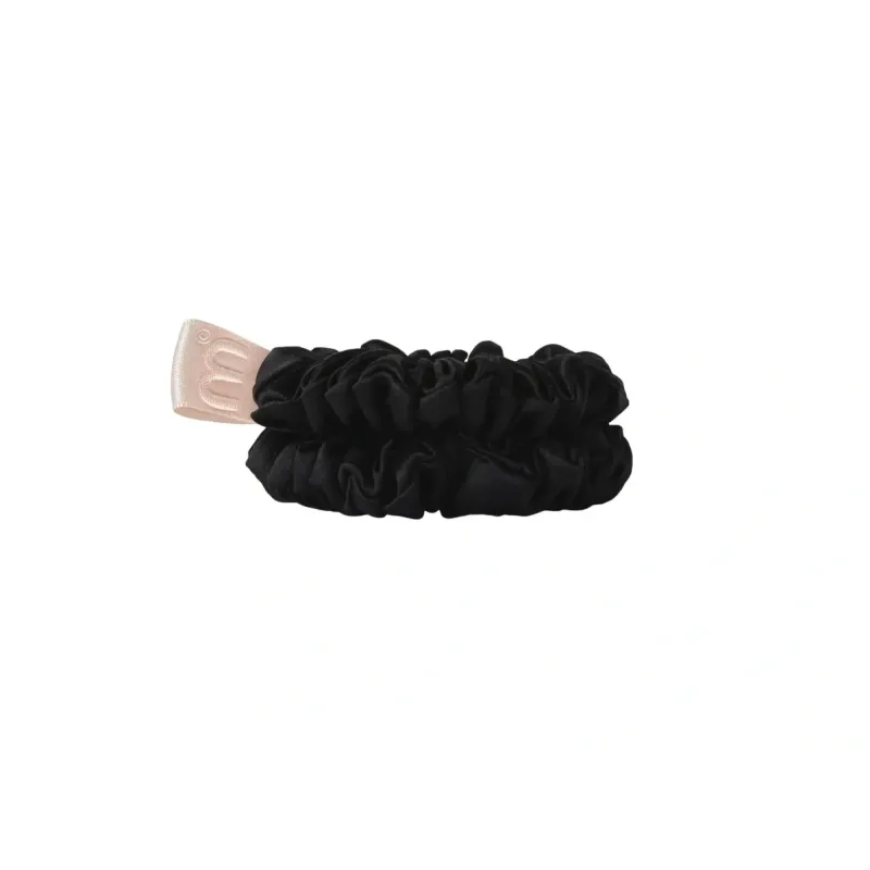 Набір тонких шовкових міні-резинок MonMou SilK Slim Mini Black