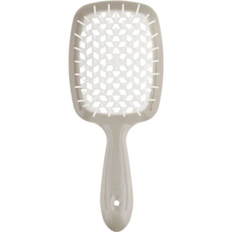 Janeke Superbrush Small серая с белым