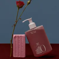 Восстанавливающий шампунь ANILLO Rosy Night Repair Shampoo 450 ml