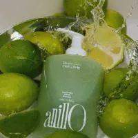 Освіжаючий шампунь ANILLO Lime Sunday Refresh Shampoo 450 ml