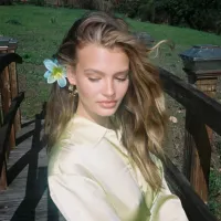 Заколка для волос "Maui" Emi Jay Super Bloom Clip in Maui