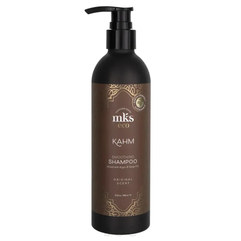 Разглаживающий шампунь для волос MKS-ECO Kahm Smoothing Shampoo Original Scent 296 ml