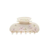 Крабик для волосся Emi Jay Sweetheart Clip In Pink Angel Food