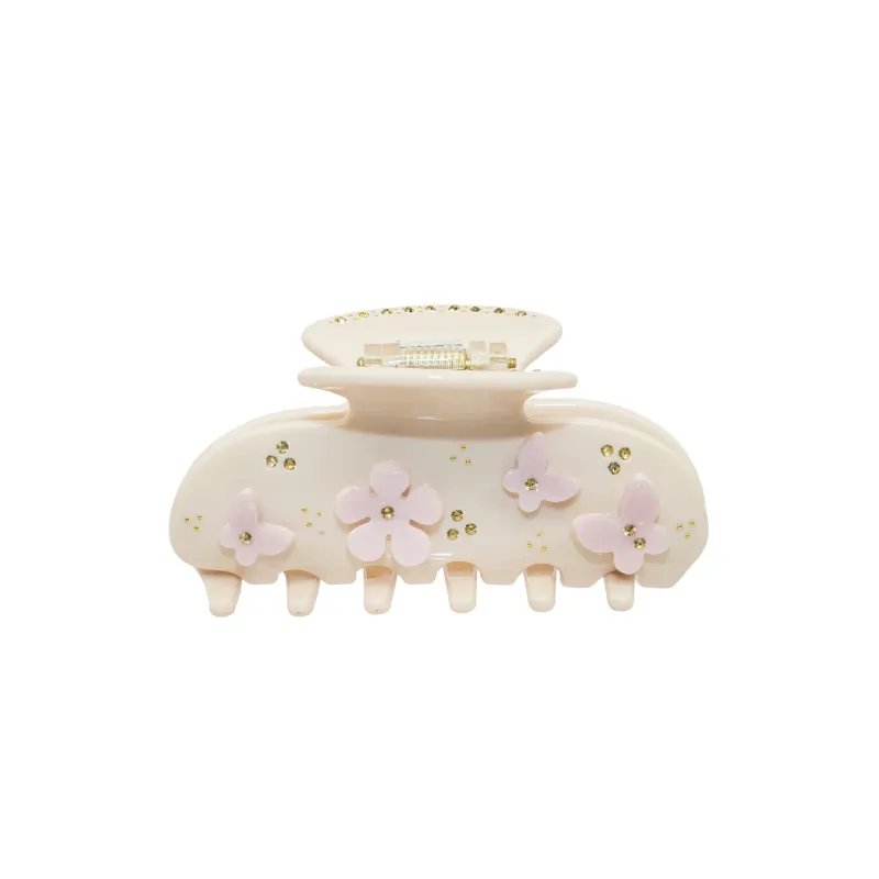 Крабик для волос Emi Jay Sweetheart Clip In Pink Angel Food