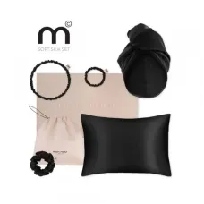 Подарунковий Набір Чорний Mon Mou Soft Silk Set