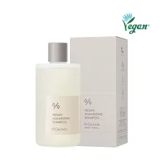 Увлажняющий веганский шампунь для ломких и поврежденных волос Vegan Aquarizing Shampoo Dr. Ceuracle 300 ml