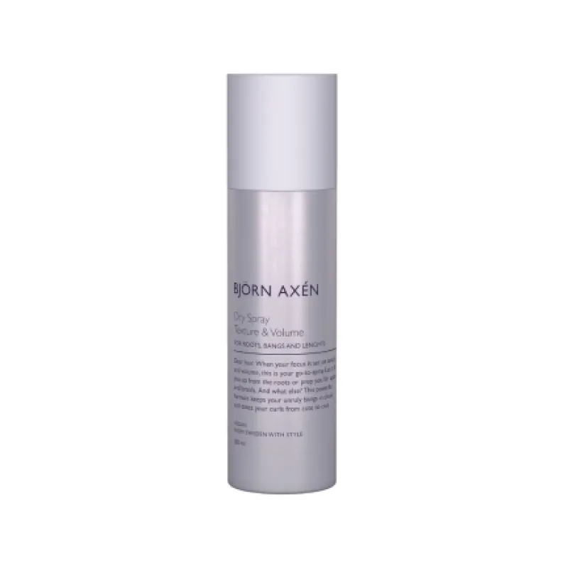 Текстурирующий спрей для объема волос BJORN AXEN Dry Spray Texture & Volume 200 ml