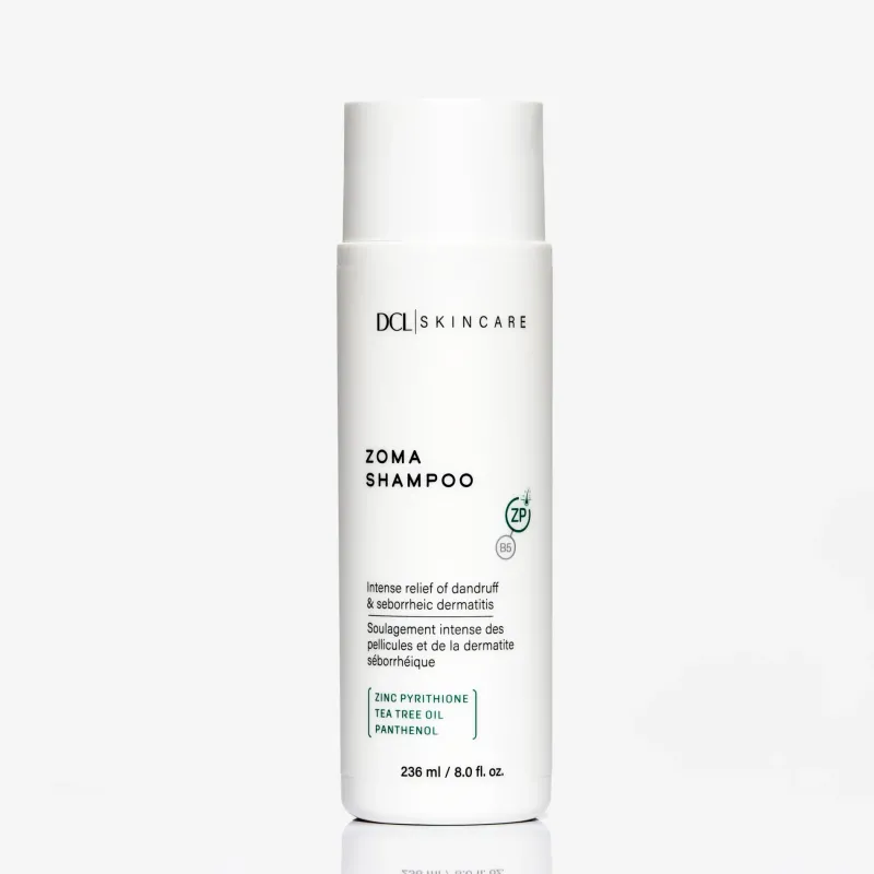 Лечебный шампунь с салициловой кислотой DCL SА Scalp Therapy Shampoo 300 ml