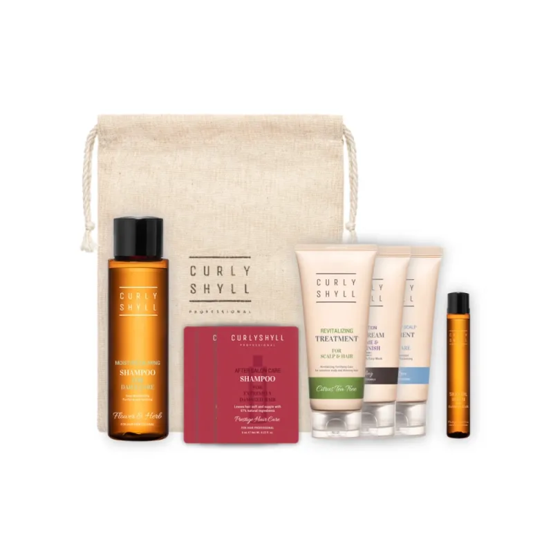 Набір мініатюр CURLYSHYLL DELUXE TRAVEL KIT