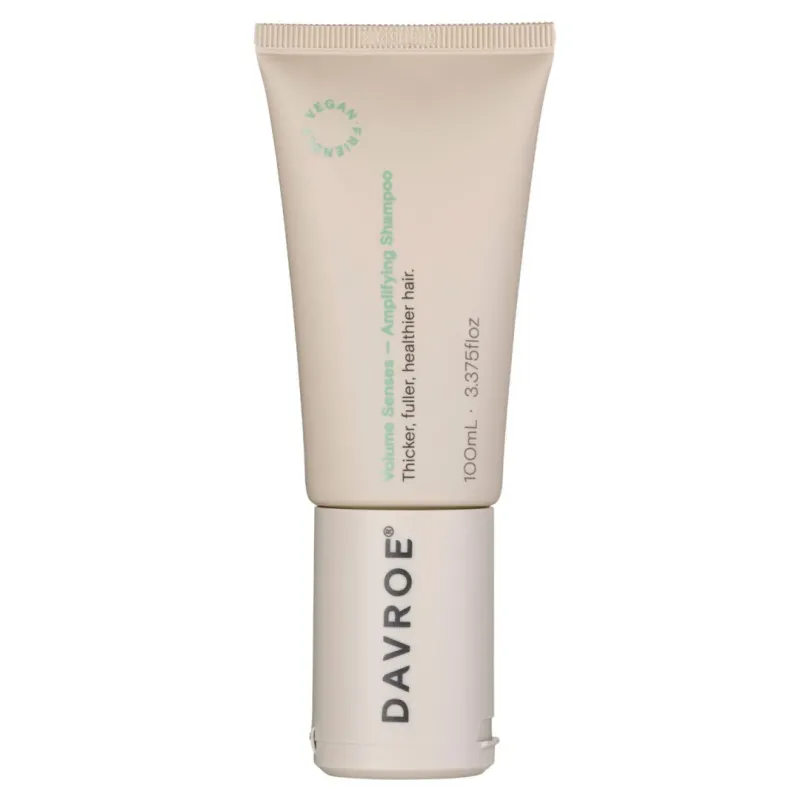 Шампунь для упругости и объема волос Davroe Volume Senses Amplifying Shampoo 100 ml