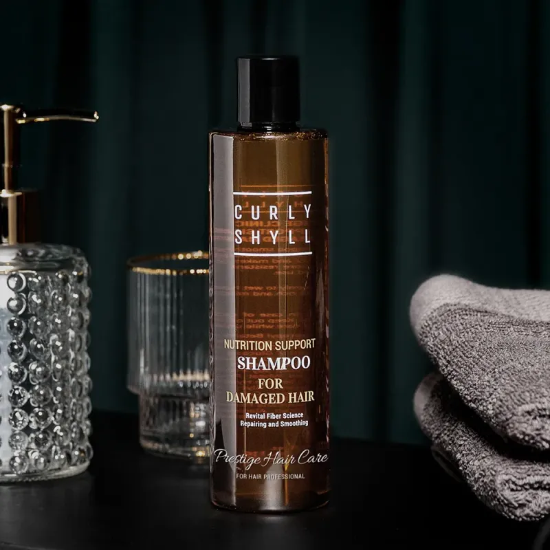 Відновлюючий живильний шампунь CURLYSHYLL Nutrition Support Shampoo 330 мл