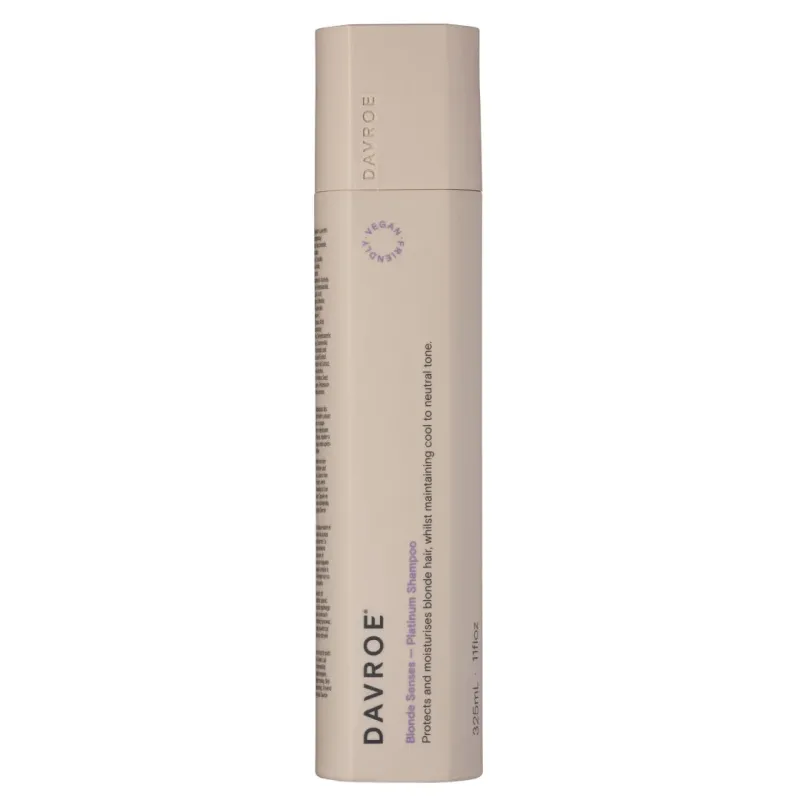 Тонуючий шампунь для блондинок DAVROE Blonde Senses Toning Shampoo 325 ml