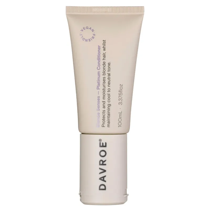 Тонирующий кондиционер для блондинок DAVROE Blonde Senses Toning Conditioner 100 ml
