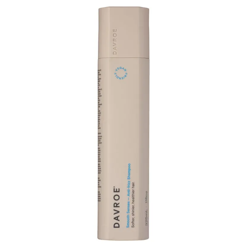 Разглаживающий шампунь DAVROE Smooth Senses Anti-Frizz Shampoo 325 ml