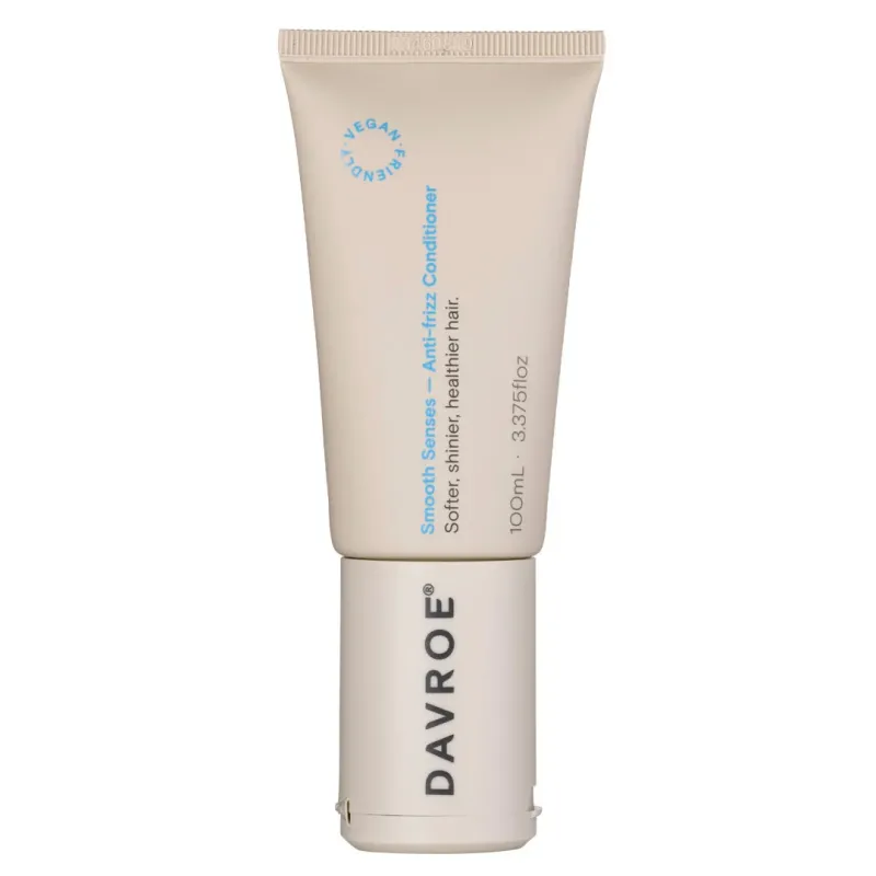 Розгладжуючий кондиціонер DAVROE Smooth Senses Anti-Frizz Conditioner 100 ml