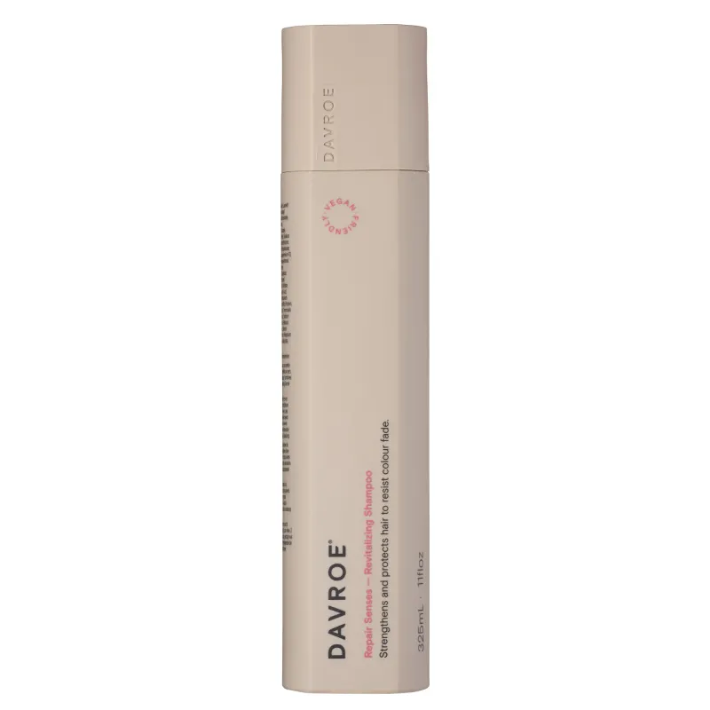 Нежный восстанавливающий шампунь DAVROE Repair Senses Revitalising Shampoo 325 ml