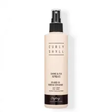 Фіксуючий спрей для волосся CURLYSHYLL Shine & Fix Spray 240 ml