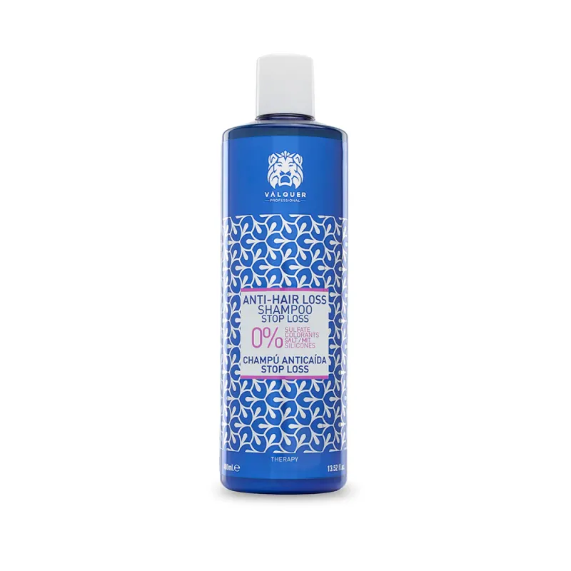 Шампунь против выпадения волос Valquer Anti-Hair Loss Shampoo 400 ml.