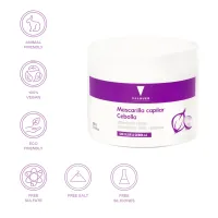 Маска для всех типов волос с экстрактом лука и макадамии Valquer Onion Hair Mask 300 ml.