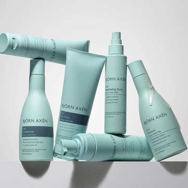 Спрей для рефреша кучеров BJORN AXEN Curl Reactivating Spray 150 ml