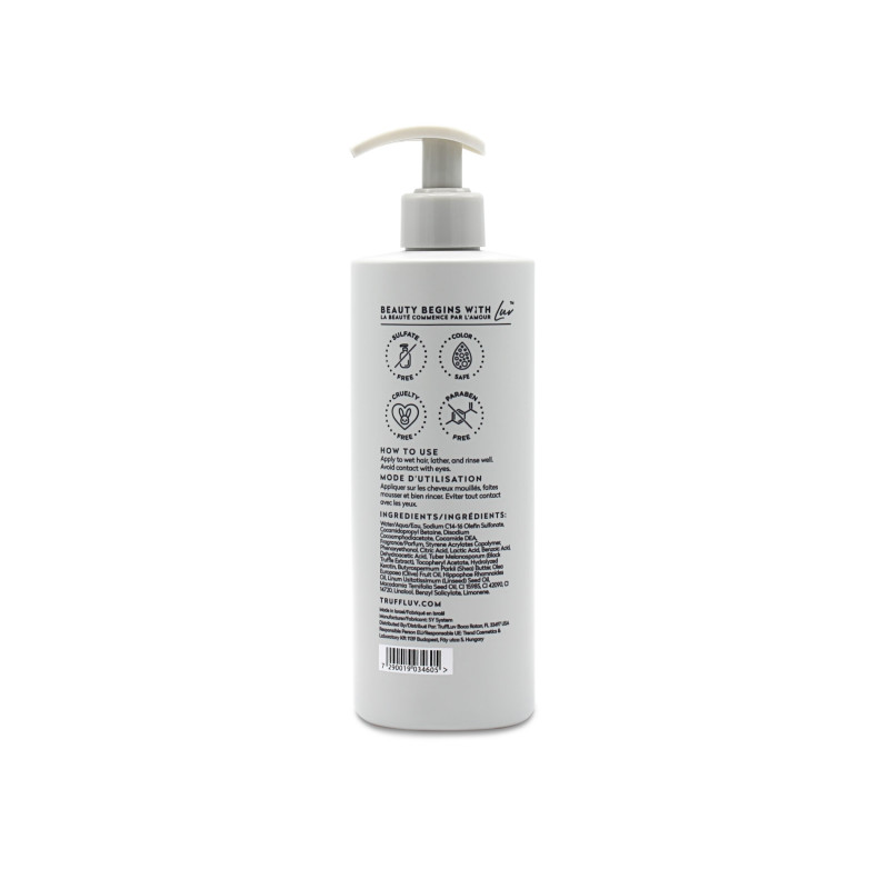 Шампунь з трюфелем TRUFFluv Truffle Indulge Shampoo 500ml