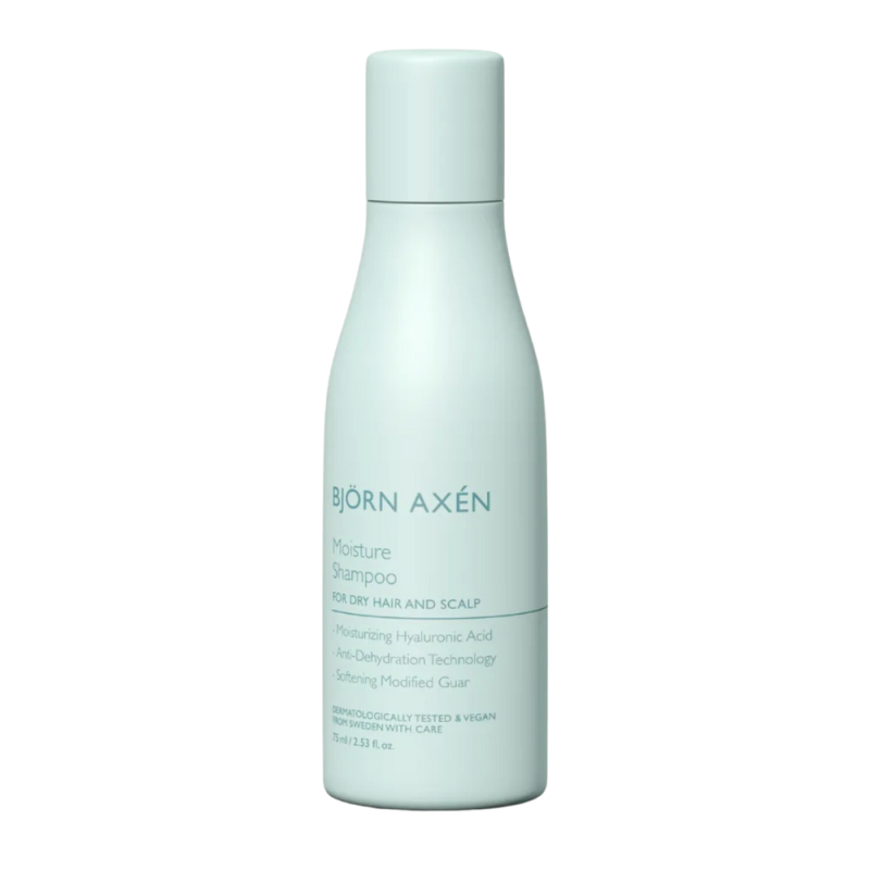 Зволожуючий шампунь для волосся BJORN AXEN Moisture Shampoo 75 мл