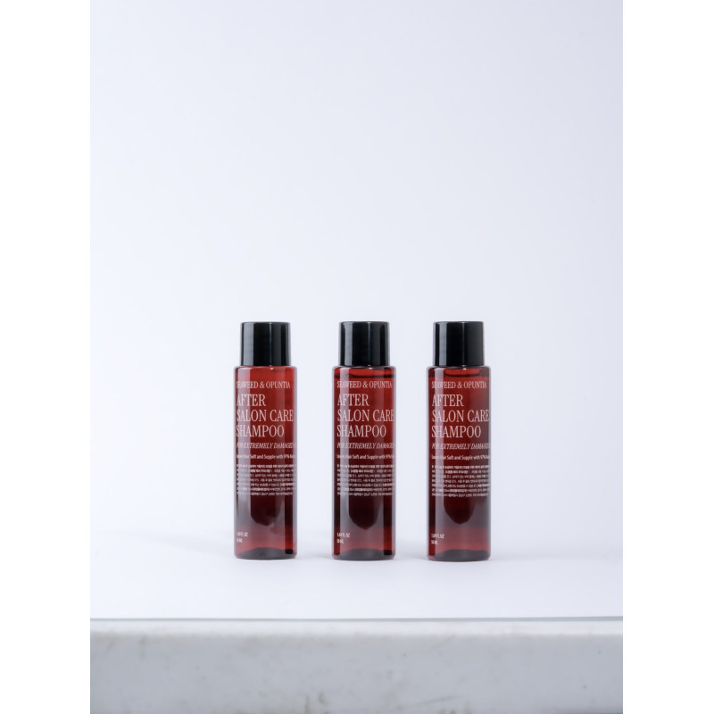 Відновлюючий шампунь для дуже пошкодженого волосся CURLYSHYLL After Salon Care Shampoo 50 ml