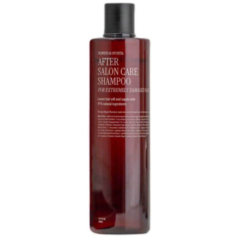 Восстанавливающий шампунь для поврежденных волос CURLYSHYLL After Salon Care Shampoo 360 ml