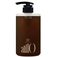 Укріплюючий шампунь від випадіння волосся ANILLO Dark Beer Biome 500 ml