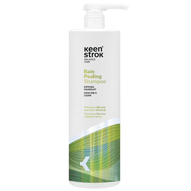 Пілінг-шампунь проти лупи KEEN STROK Bain Peeling Shampoo 1000 ml