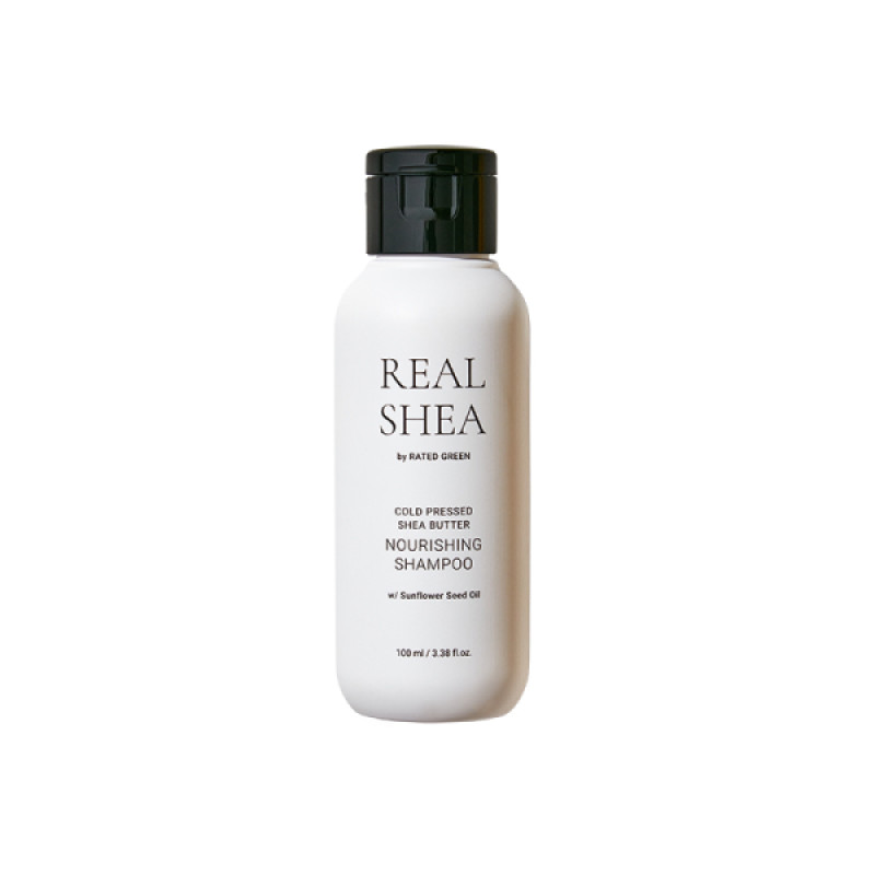 Питательный шампунь с маслом ши RATED GREEN Real Shea Nourishing Shampoo 100 ml