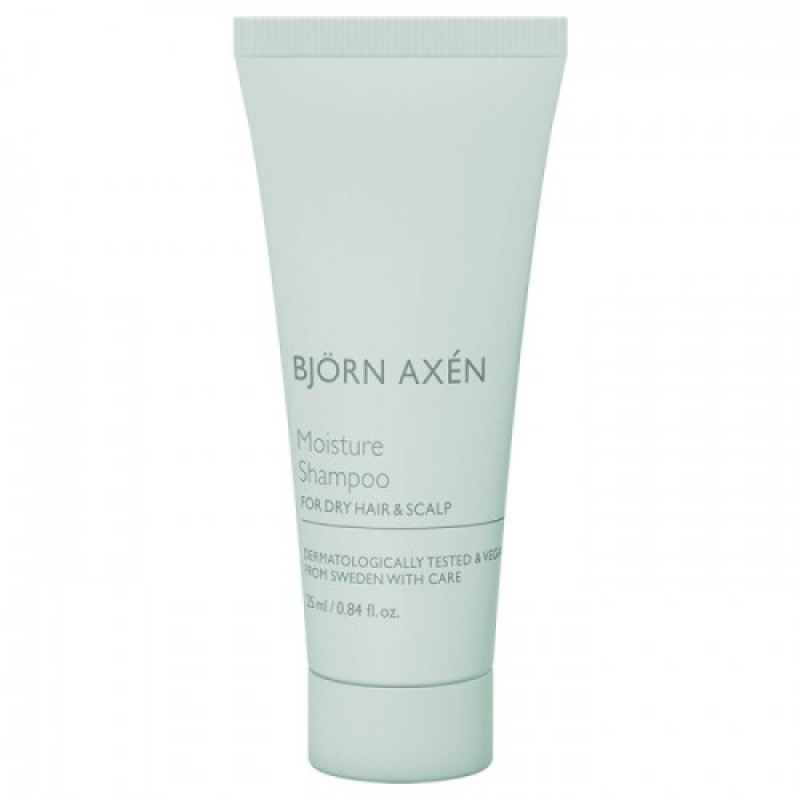 Зволожуючий шампунь для волосся BJORN AXEN Moisture Shampoo 25 ml
