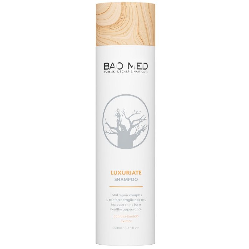 Поживний шампунь з екстрактом баобаба Bao-Med Luxuriate Shampoo 250 ml