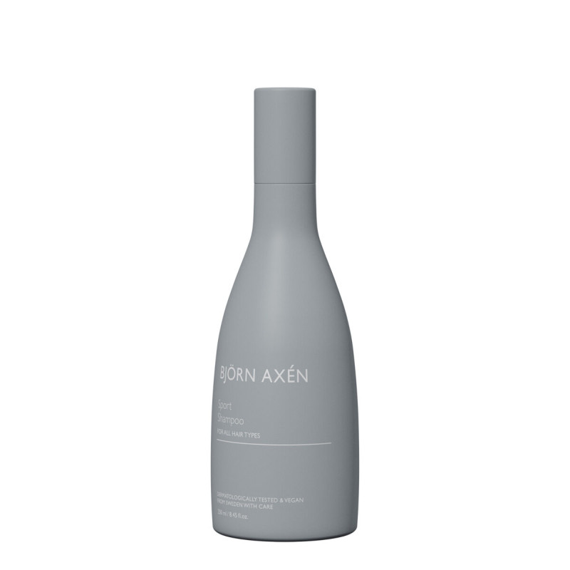 Освежающий шампунь для волос BJORN AXEN Sport Shampoo 250 ml