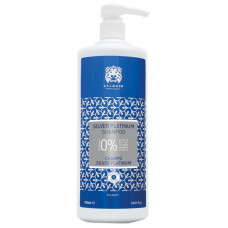 Шампунь для белых и седых волос Valquer Silver Platinum Shampoo 400 ml.