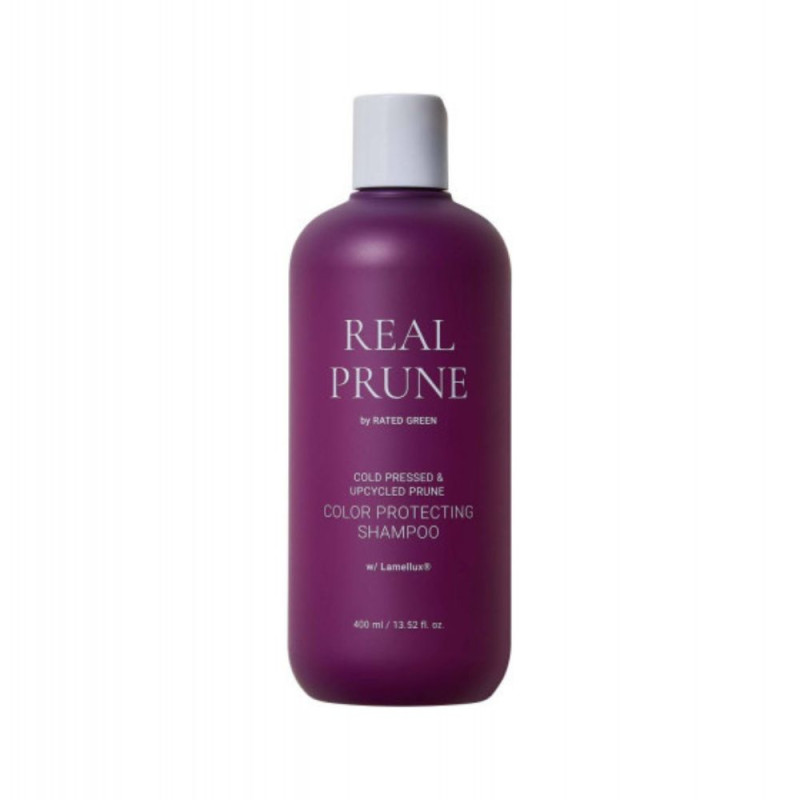 Шампунь для захисту фарбованого волосся Rated Green Real Prune Color Protecting Shampoo, 400 мл