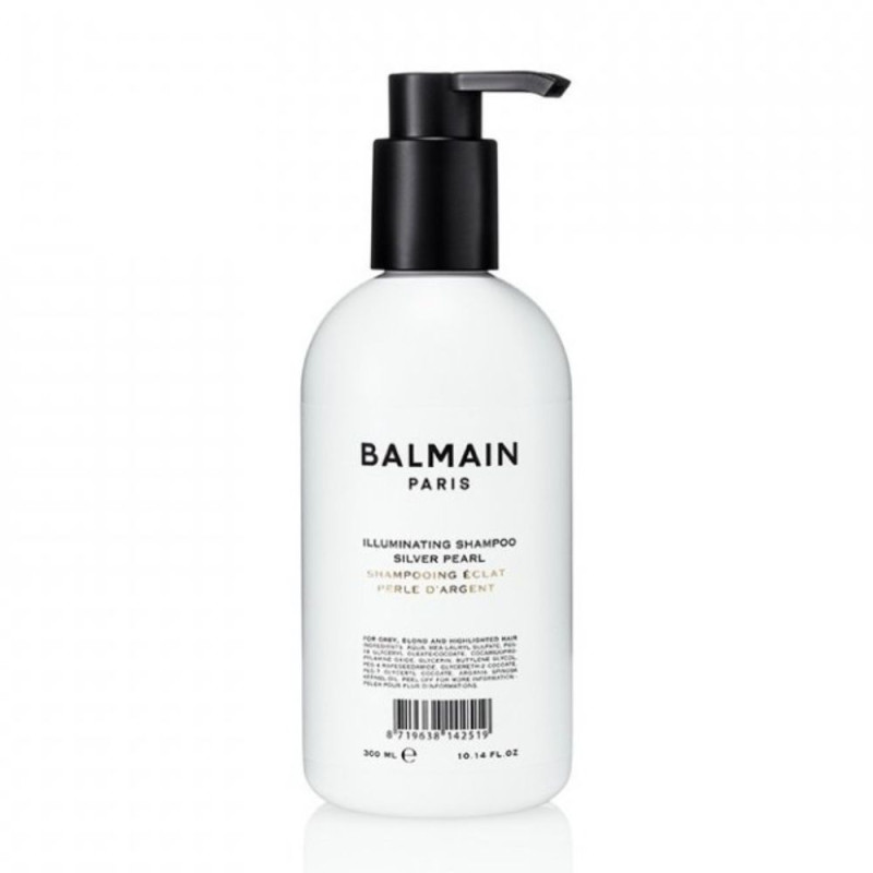 Осветительный шампунь "Серебряная Жемчужина" Balmain Illuminating Shampoo Silver Pearl 300 ml