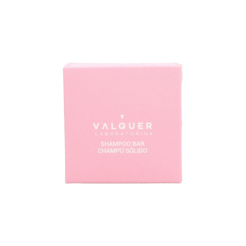Твердий шампунь для сухого волосся VALQUER Sold Petal Shampoo 50 g