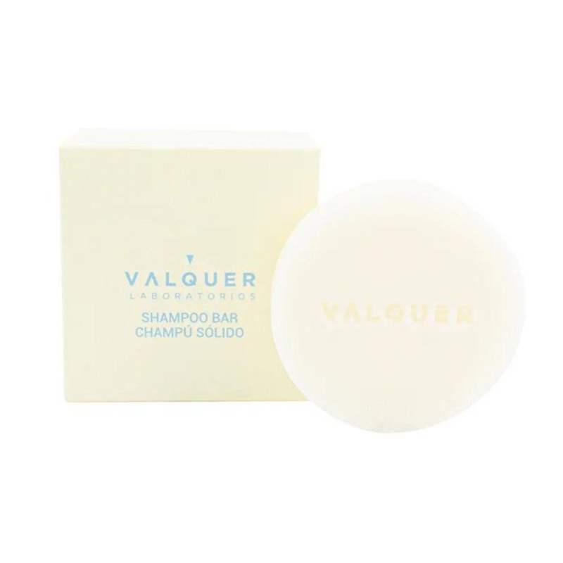 Твердый шампунь для жирных волос VALQUER Pure Solid Shampoo Bar