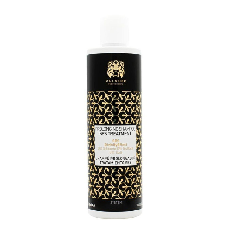 Укрепляющий шампунь VALQUER Prolonging Shampoo SBS DivinityEffect 300 ml