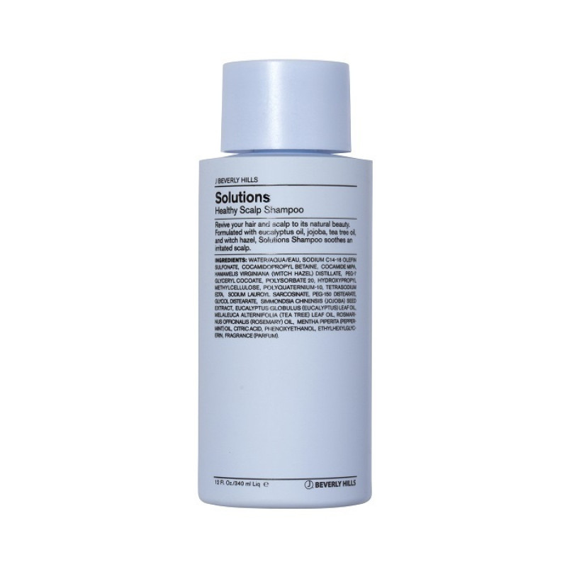 Solutions Shampoo Лечебный шампунь для кожи головы 340мл