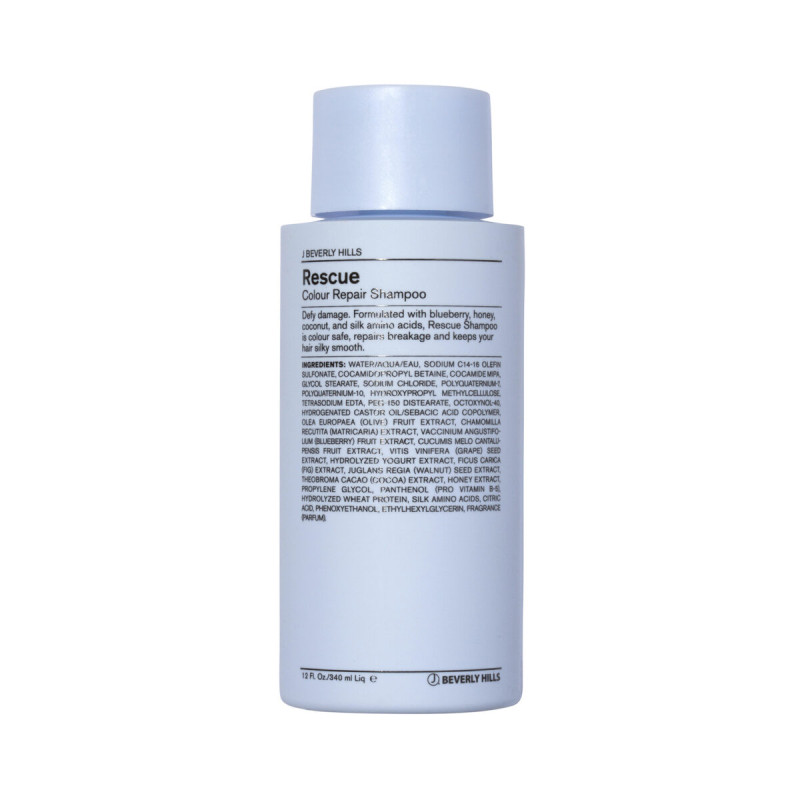 Rescue Shampo J Beverly Hills Шампунь для захисту кольору (340ml)